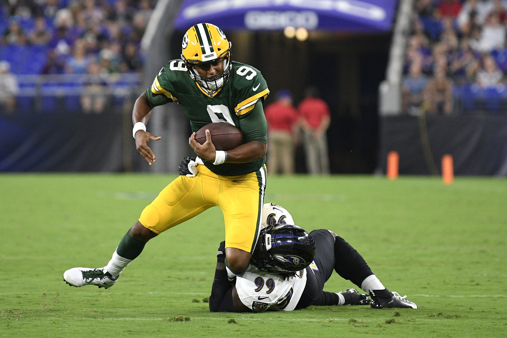 Ravens 26, Packers 13